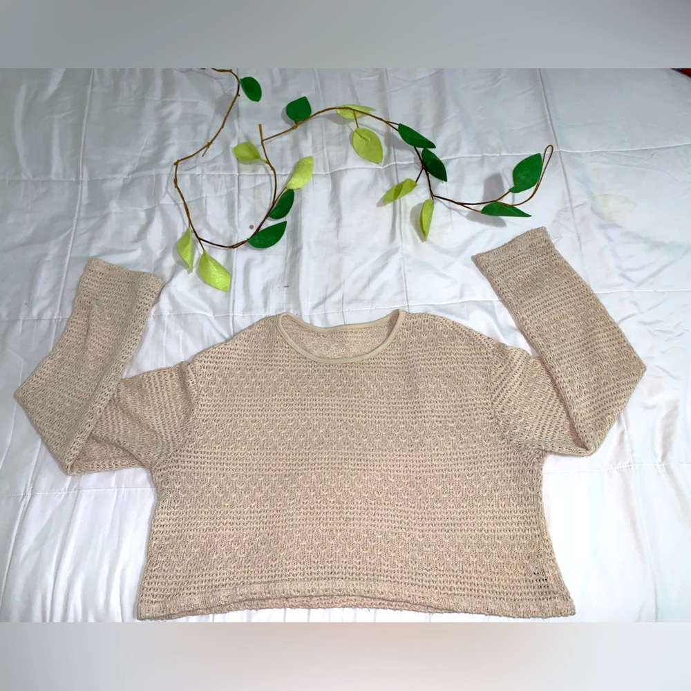 Knitted long sleeve